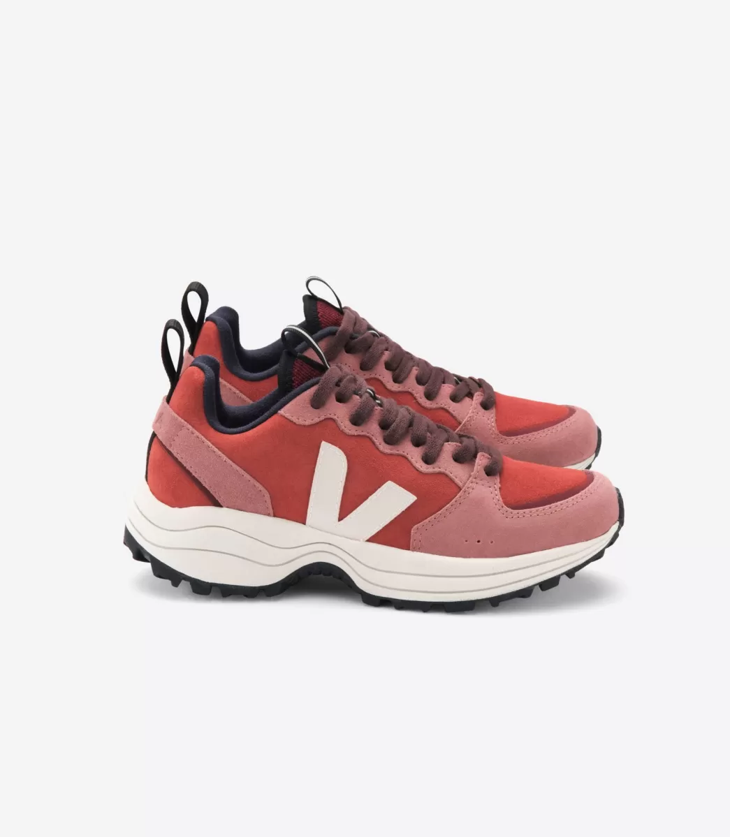 VEJA Adultes<VENTURI SUEDE ROUILLE DRIED PETAL