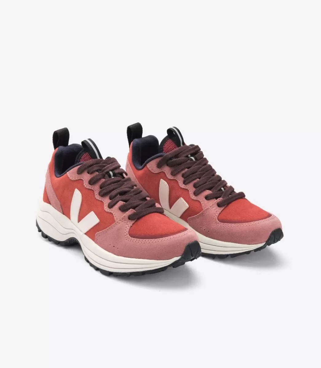 VEJA Adultes<VENTURI SUEDE ROUILLE DRIED PETAL