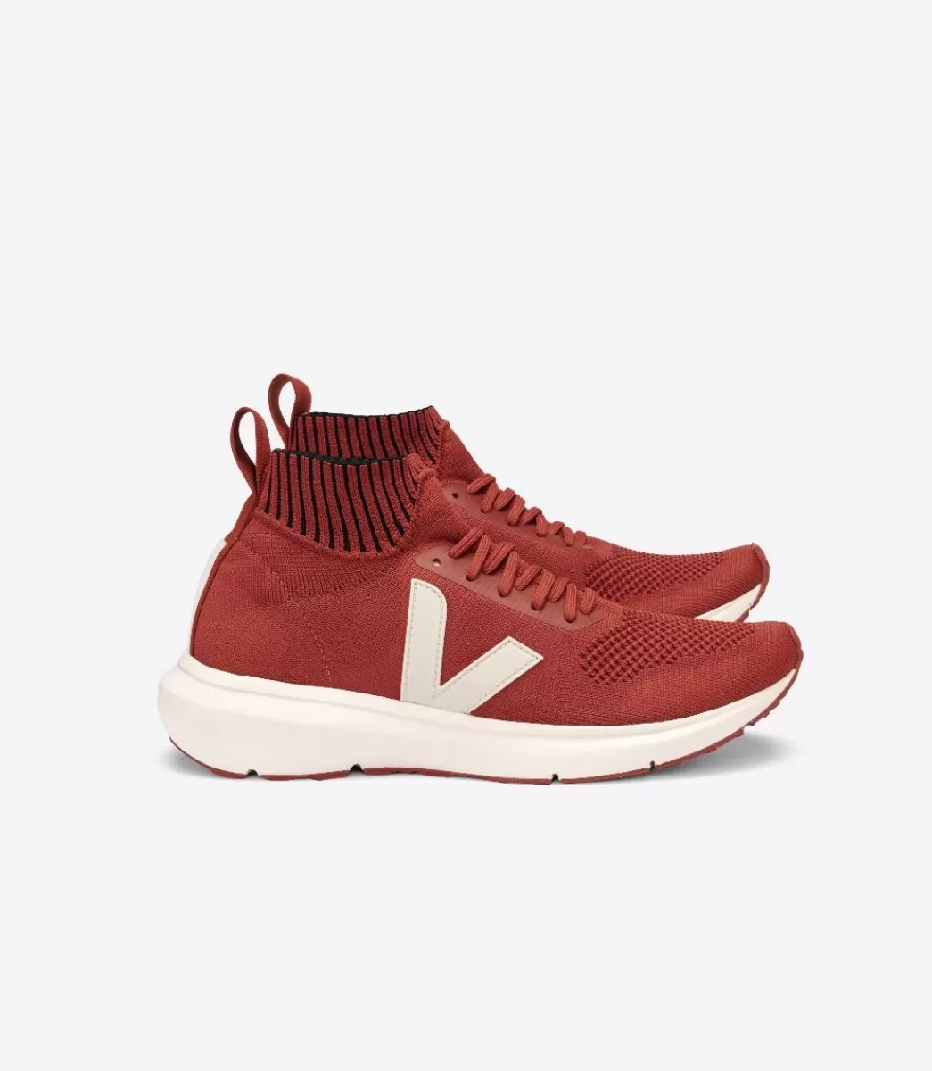 VEJA Adultes<V-KNIT X RICK OWENS MID RUST