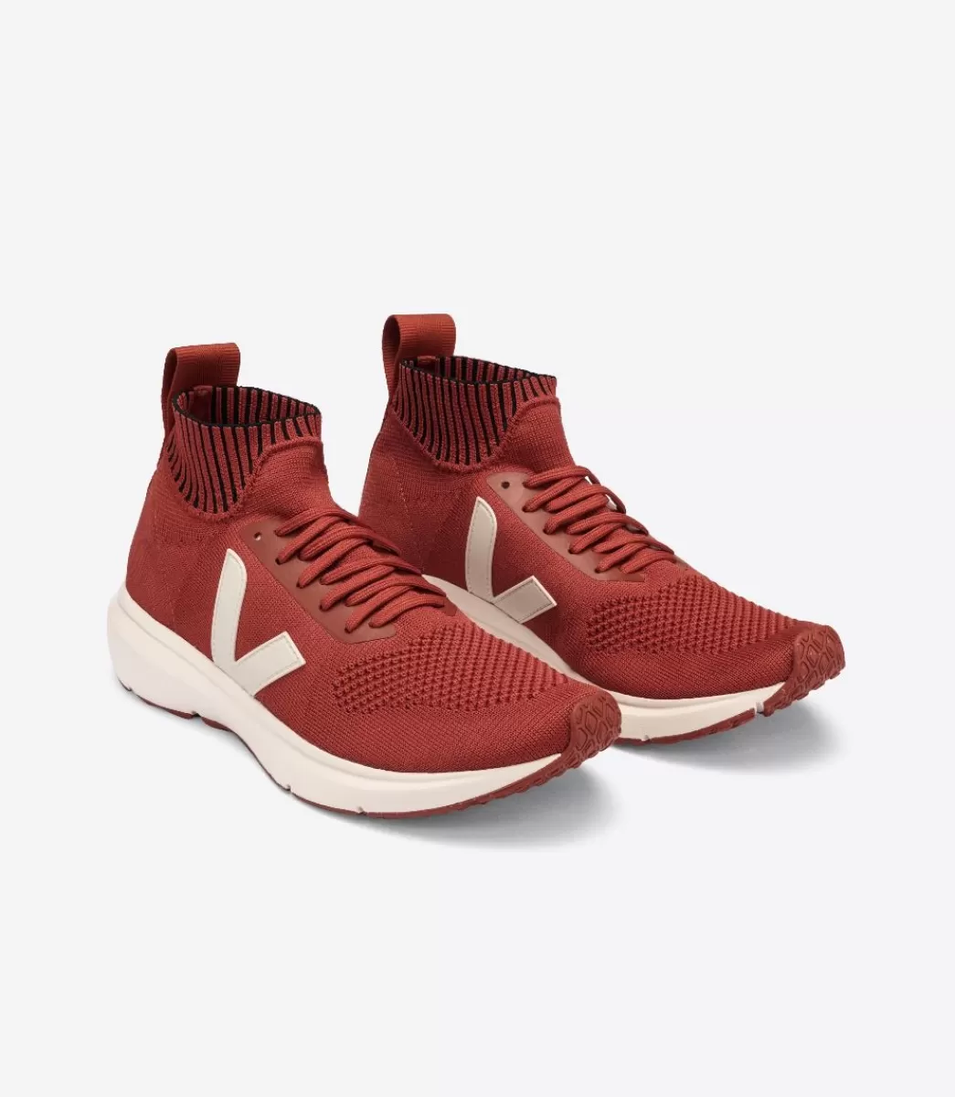 VEJA Adultes<V-KNIT X RICK OWENS MID RUST