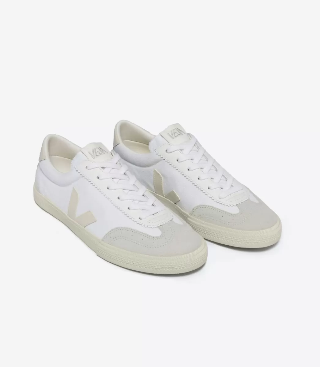 Femme VEJA Volley | Volley<VOLLEY CANVAS WHITE PIERRE