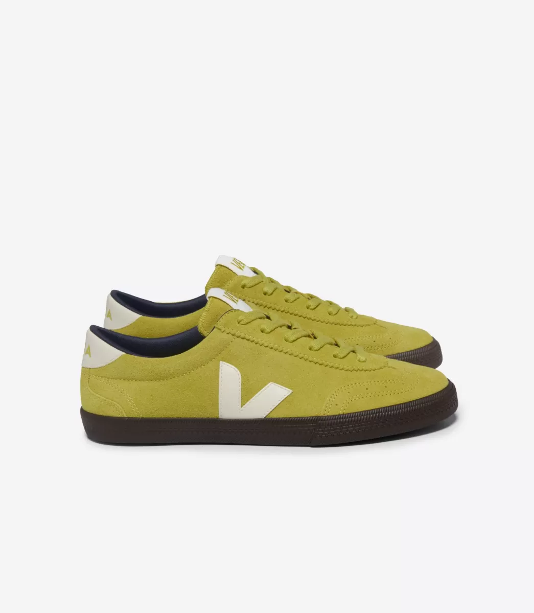 Femme VEJA Volley | Volley<VOLLEY SUEDE LIQUOR PIERRE EAGLE