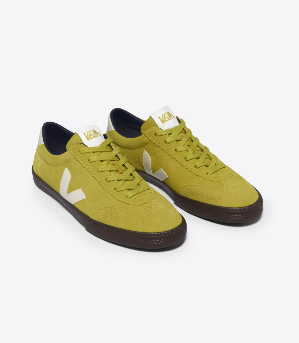 Femme VEJA Volley | Volley<VOLLEY SUEDE LIQUOR PIERRE EAGLE