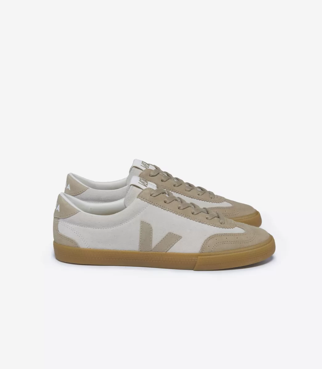 Homme VEJA Volley<VOLLEY SUEDE NATURAL SAHARA