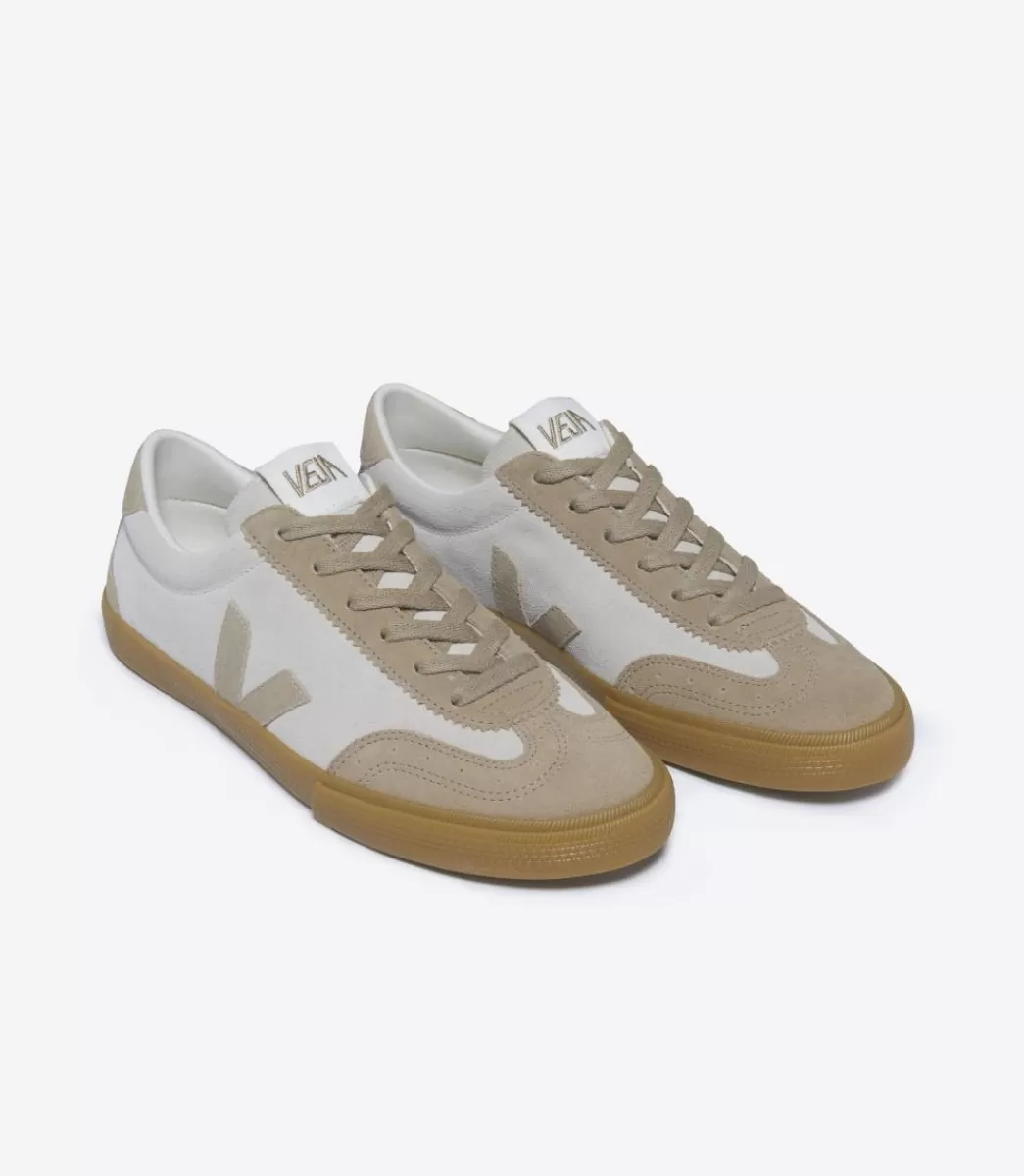 Homme VEJA Volley<VOLLEY SUEDE NATURAL SAHARA
