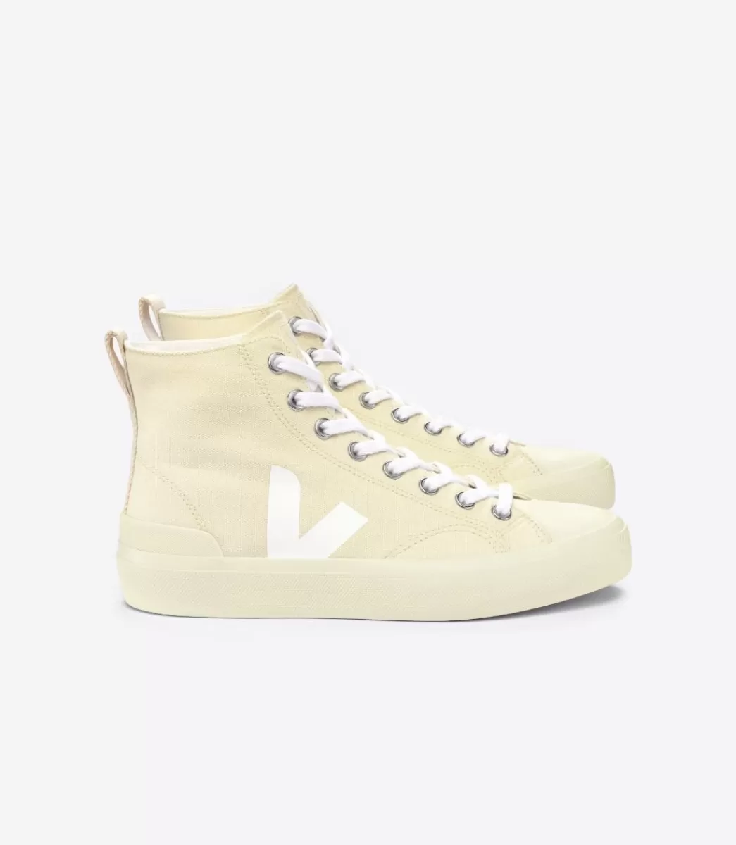 Femme VEJA Adulte | Vegan<WATA II CANVAS BUTTER WHITE BUTTER SOLE