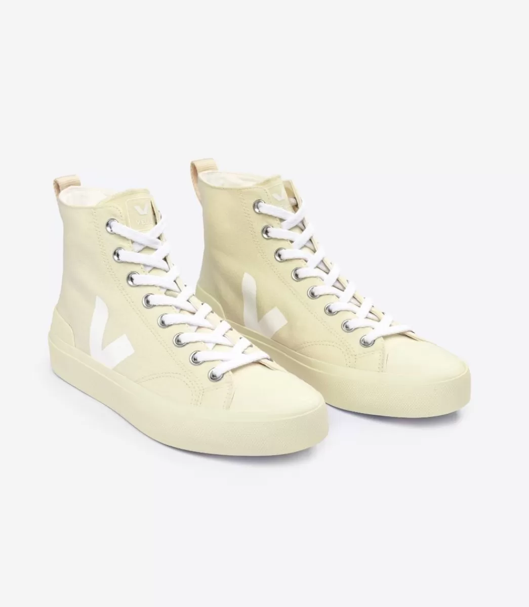 Femme VEJA Adulte | Vegan<WATA II CANVAS BUTTER WHITE BUTTER SOLE