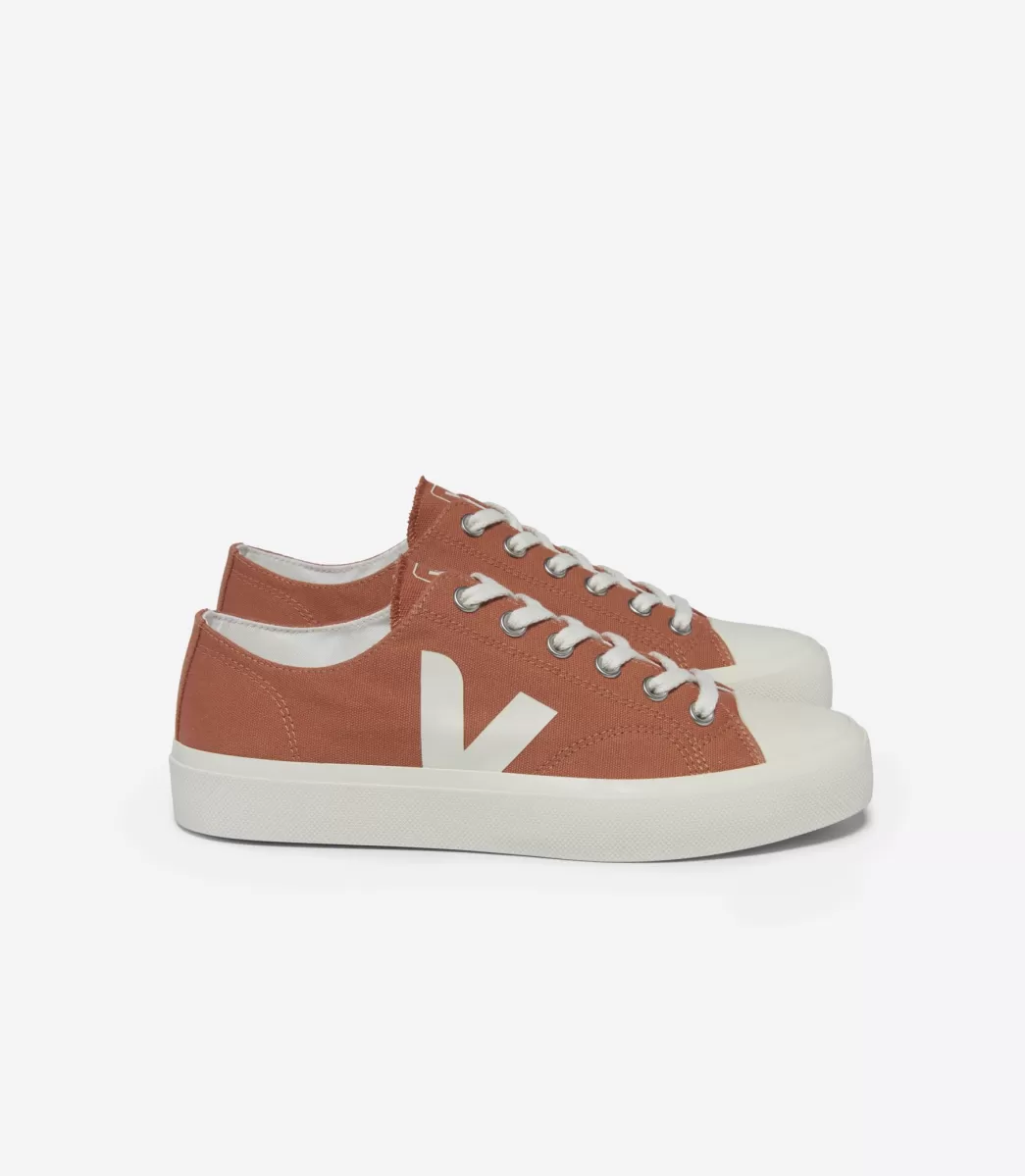 Femme VEJA Adulte | Vegan<WATA II LOW CANVAS CANYON PIERRE