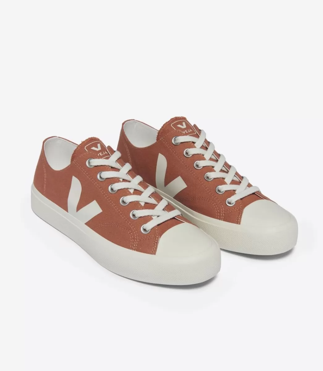 Femme VEJA Adulte | Vegan<WATA II LOW CANVAS CANYON PIERRE