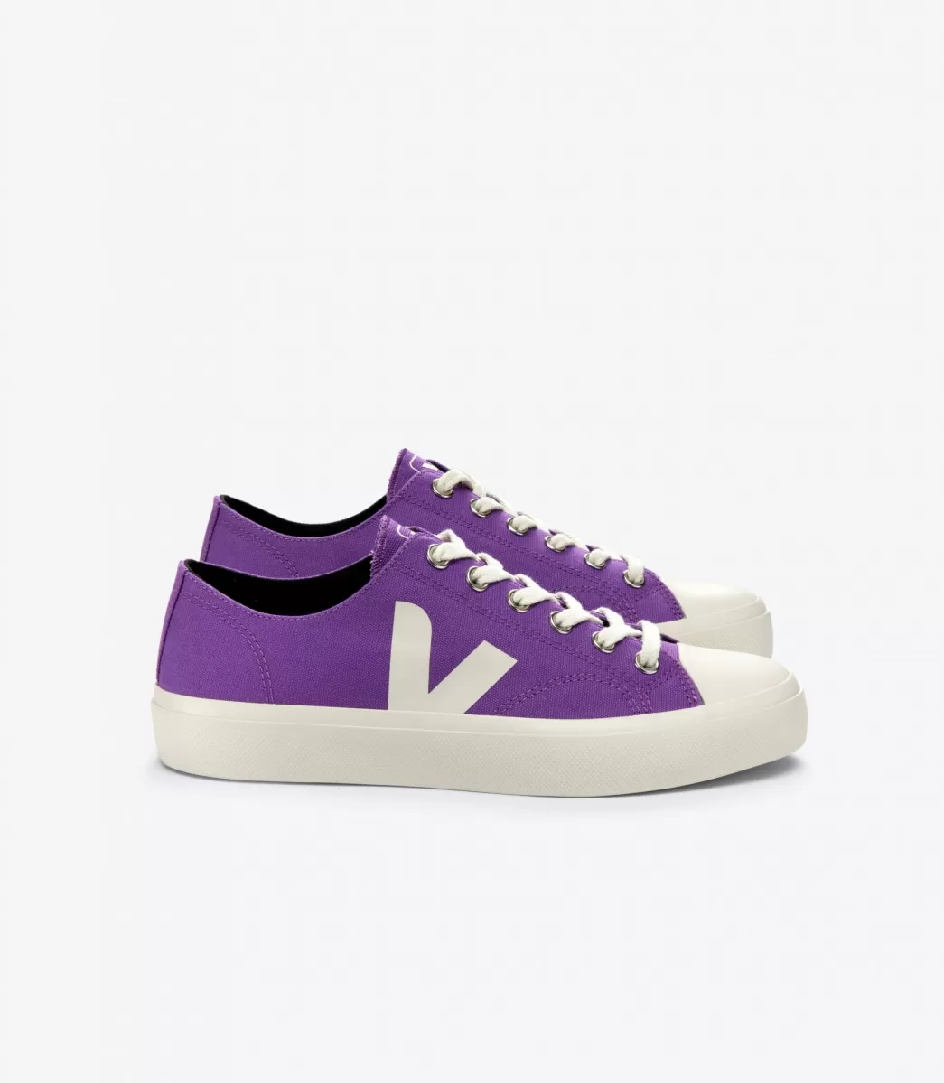 VEJA Adultes<WATA II LOW CANVAS COSMOS PIERRE