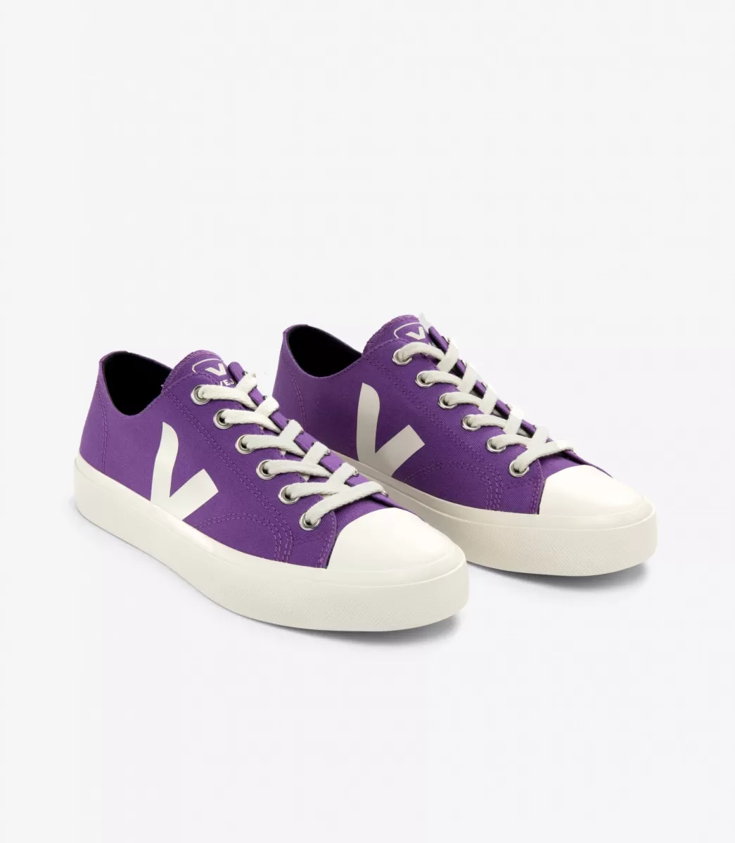VEJA Adultes<WATA II LOW CANVAS COSMOS PIERRE