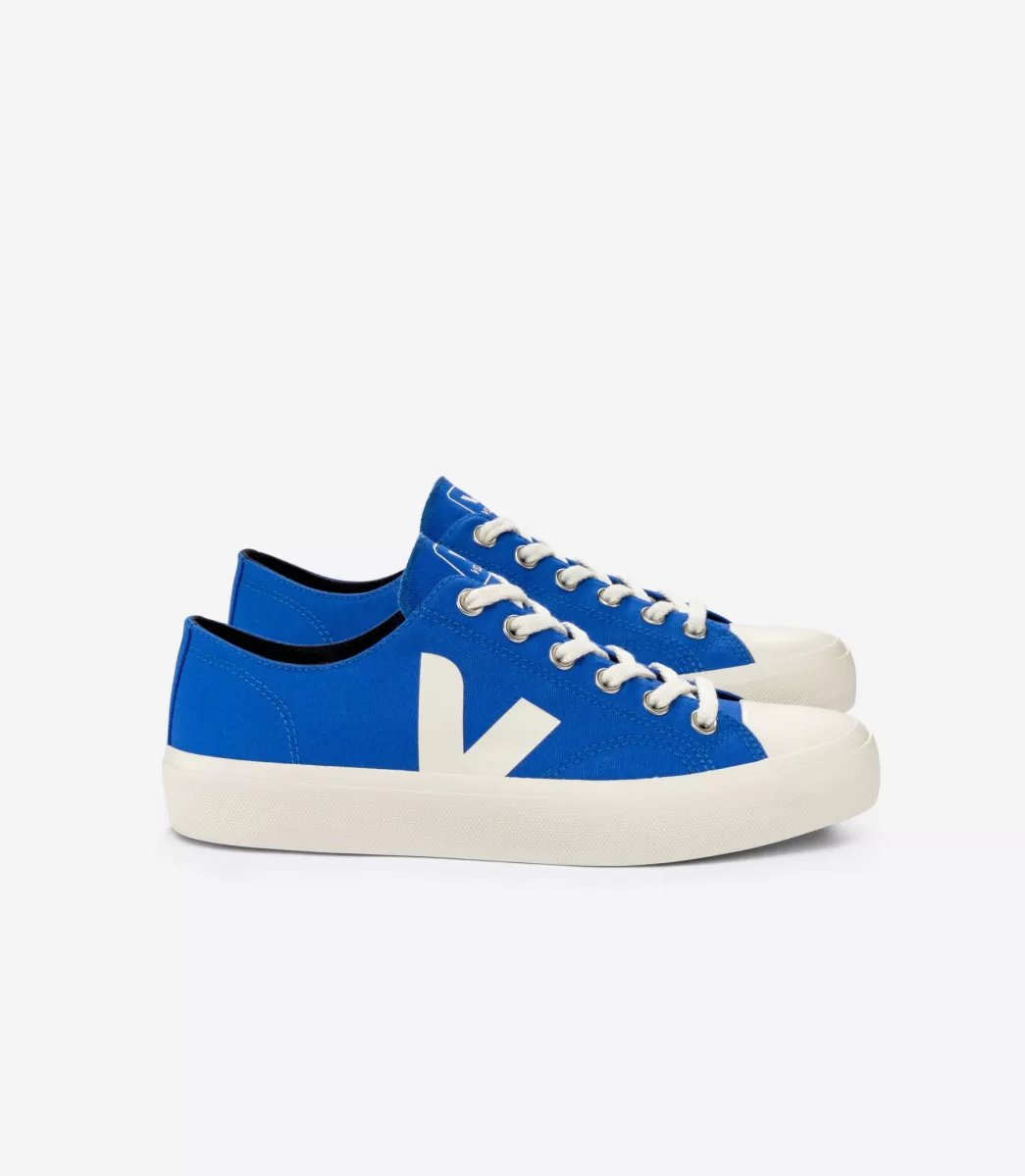 Femme VEJA Adulte | Vegan<WATA II LOW CANVAS PAROS PIERRE