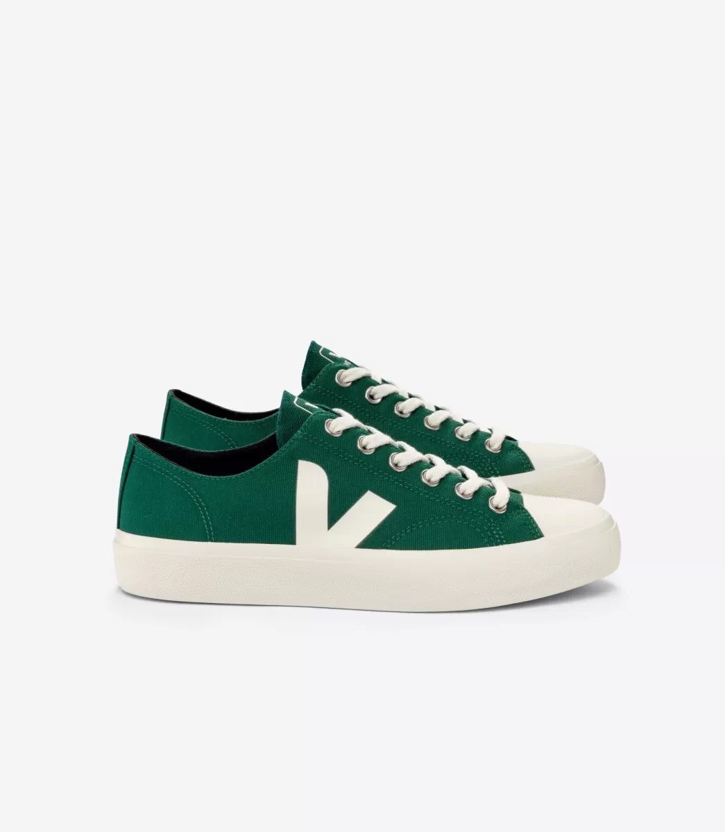 Femme VEJA Adulte | Vegan<WATA II LOW CANVAS POKER PIERRE