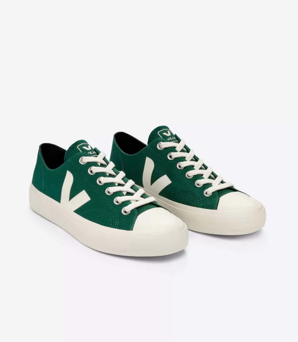 Femme VEJA Adulte | Vegan<WATA II LOW CANVAS POKER PIERRE