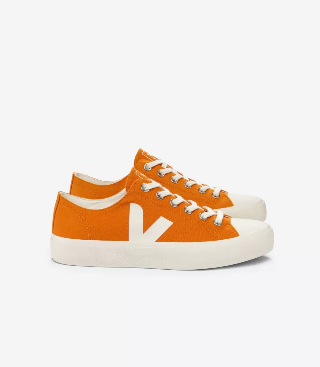 Femme VEJA Adulte | Vegan<WATA II LOW CANVAS PUMPKIN PIERRE