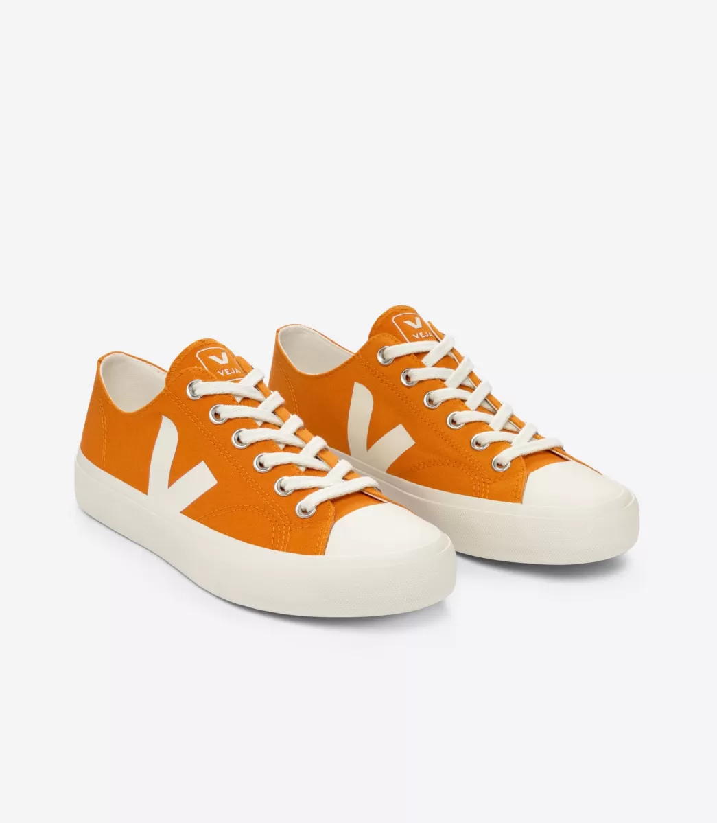 Femme VEJA Adulte | Vegan<WATA II LOW CANVAS PUMPKIN PIERRE