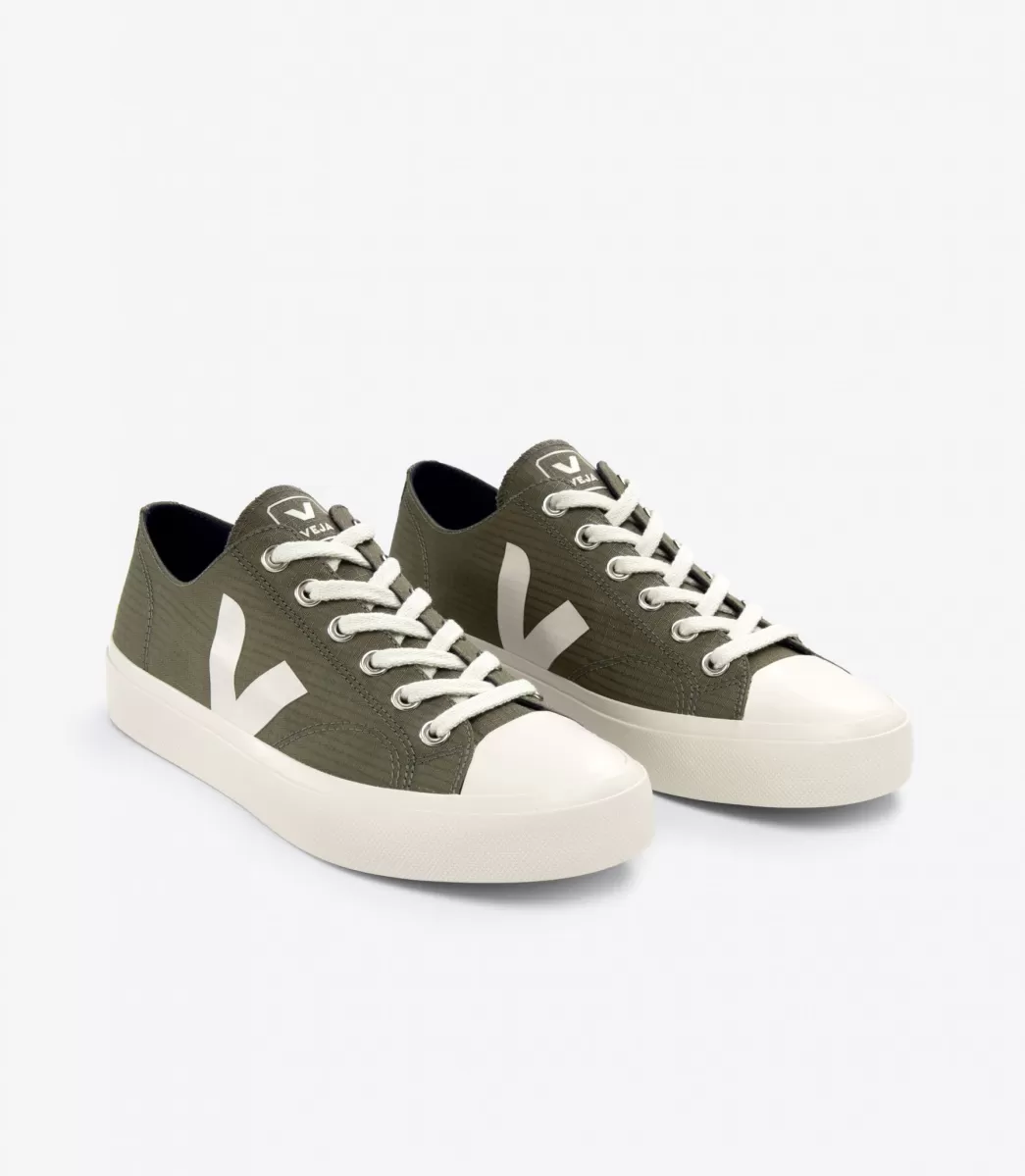Femme VEJA Adulte | Vegan<WATA II LOW RIPSTOP KAKI PIERRE
