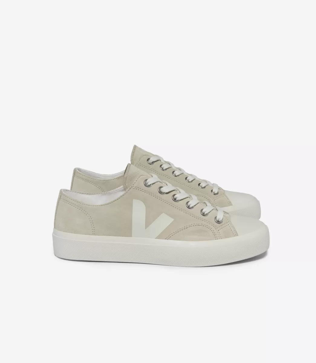 Femme VEJA Wata Ii | Wata Ii<WATA II LOW SUEDE ALMOND PIERRE