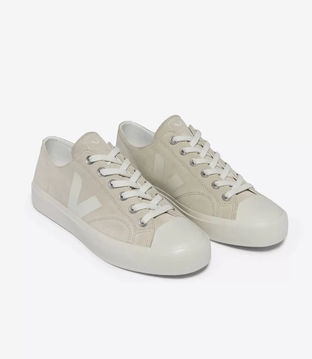 Femme VEJA Wata Ii | Wata Ii<WATA II LOW SUEDE ALMOND PIERRE