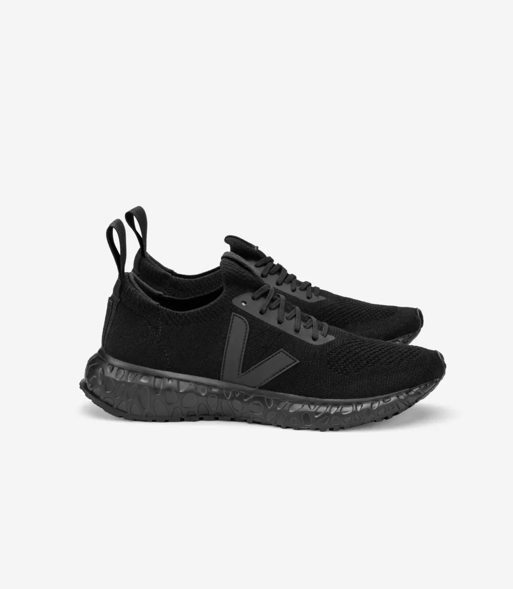 VEJA Adultes<WOOL KNIT X RICK OWENS FULL BLACK