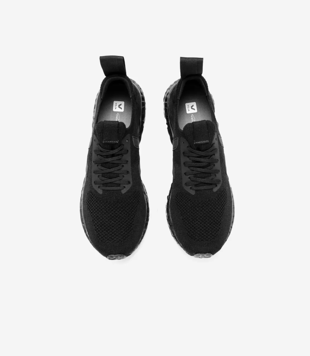 VEJA Adultes<WOOL KNIT X RICK OWENS FULL BLACK